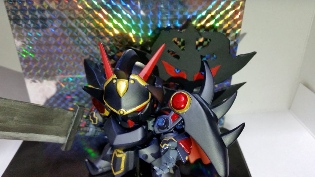 ジークジオンは影として潜んでいます。