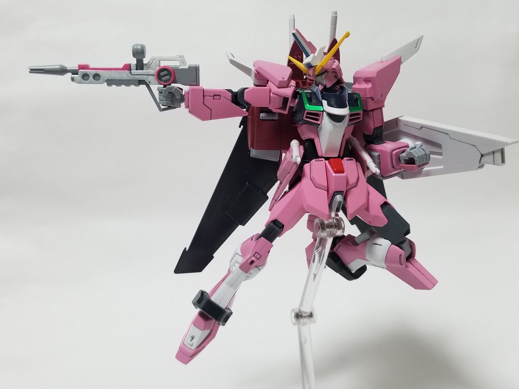 とりあえずSEEDポーズ