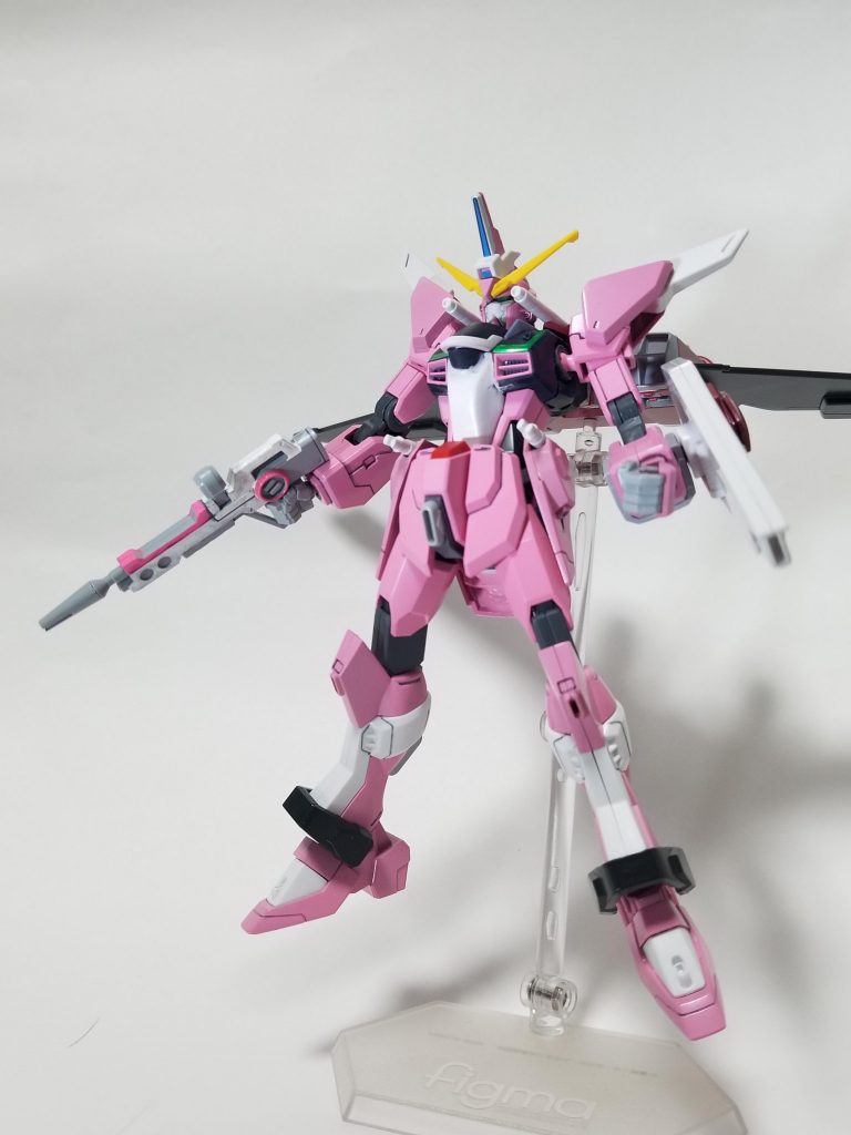 インフィニットジャスティス–4枚目/制作者：ジン=カイ