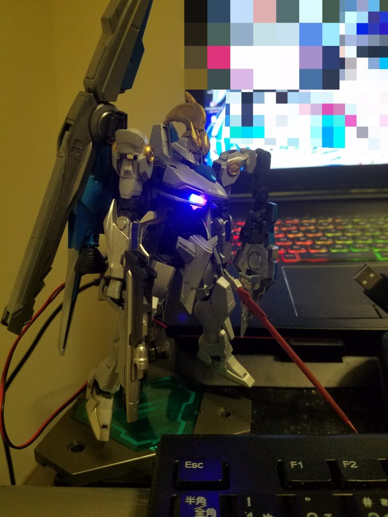 最後にLEDを仕込んだので今では最高のオリジナルランプとなってます