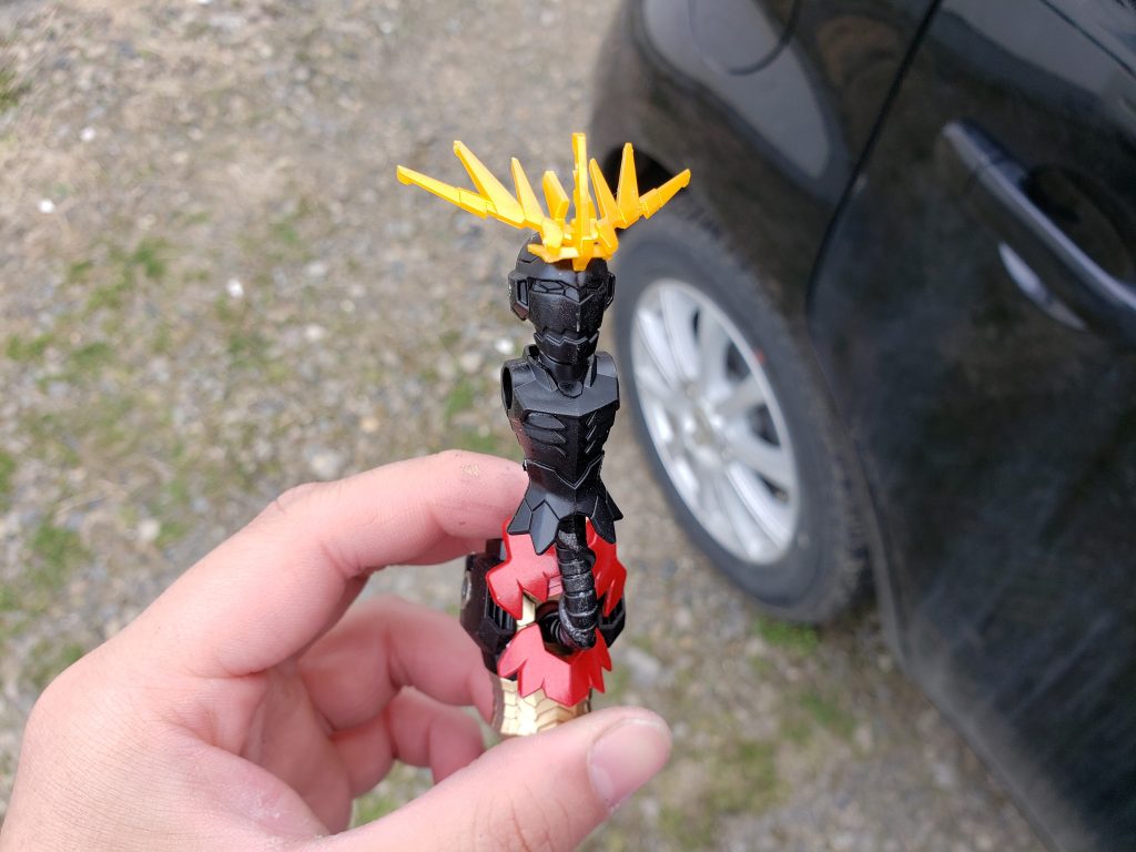 バンシィギミックから作り〜