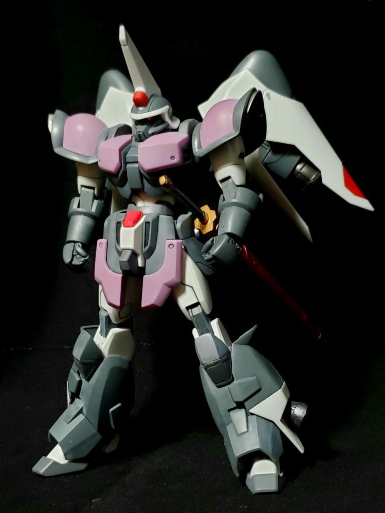 素立ち。