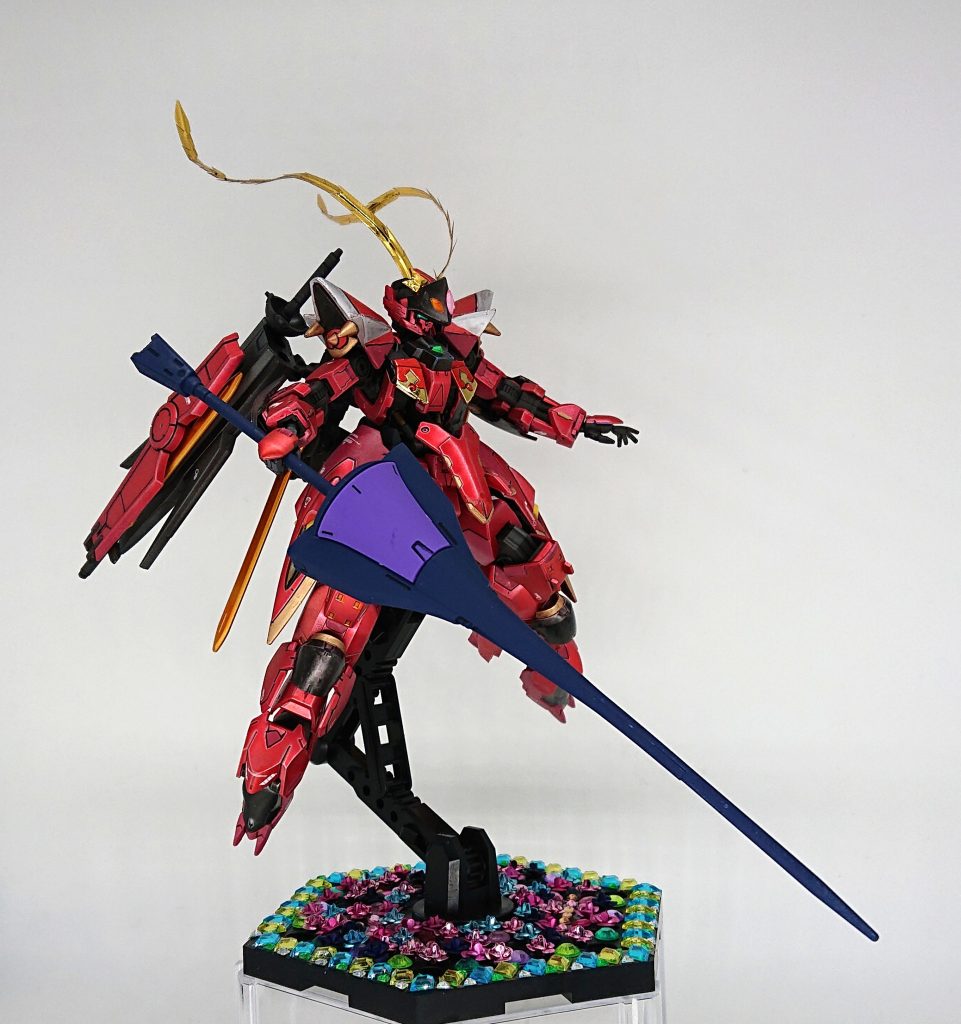 【武器 ランス】
やっぱり騎士にランスは似合います。
キマリスのグングニールそのまま。