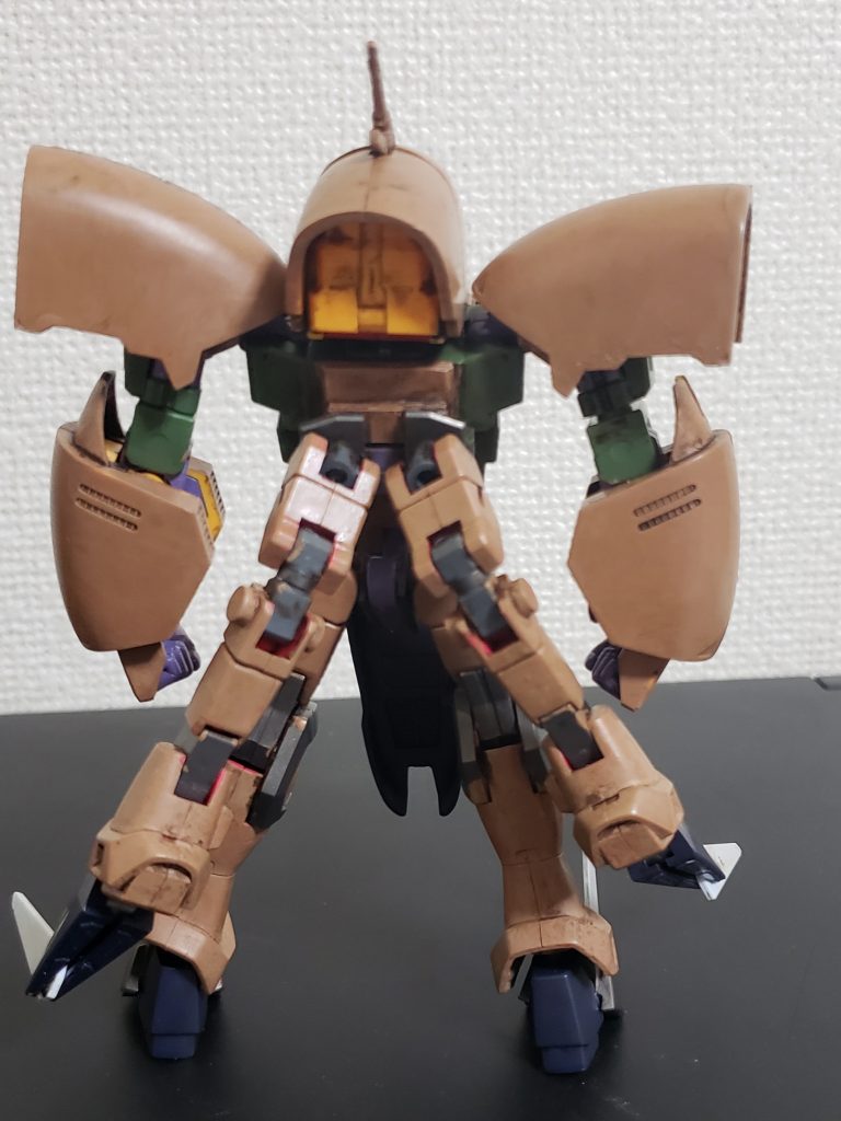 一応モビルスーツにもなれます。