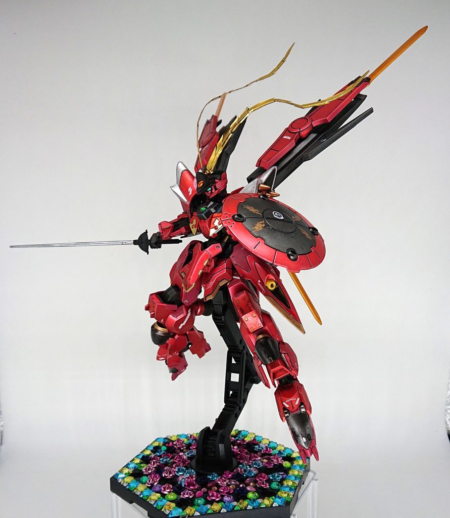 平成最後のGUNSTAさん投稿作品も、SDのリアル化となりました(о´∀`о)
三国伝や武者もいいけど、騎士も楽しかったです。それに加えて今回は、鉄血キットの良さを再認識することができました✨

最後までご覧頂き、ありがとうございました。

次回を待て！٩( ᐛ )وｵｰ！