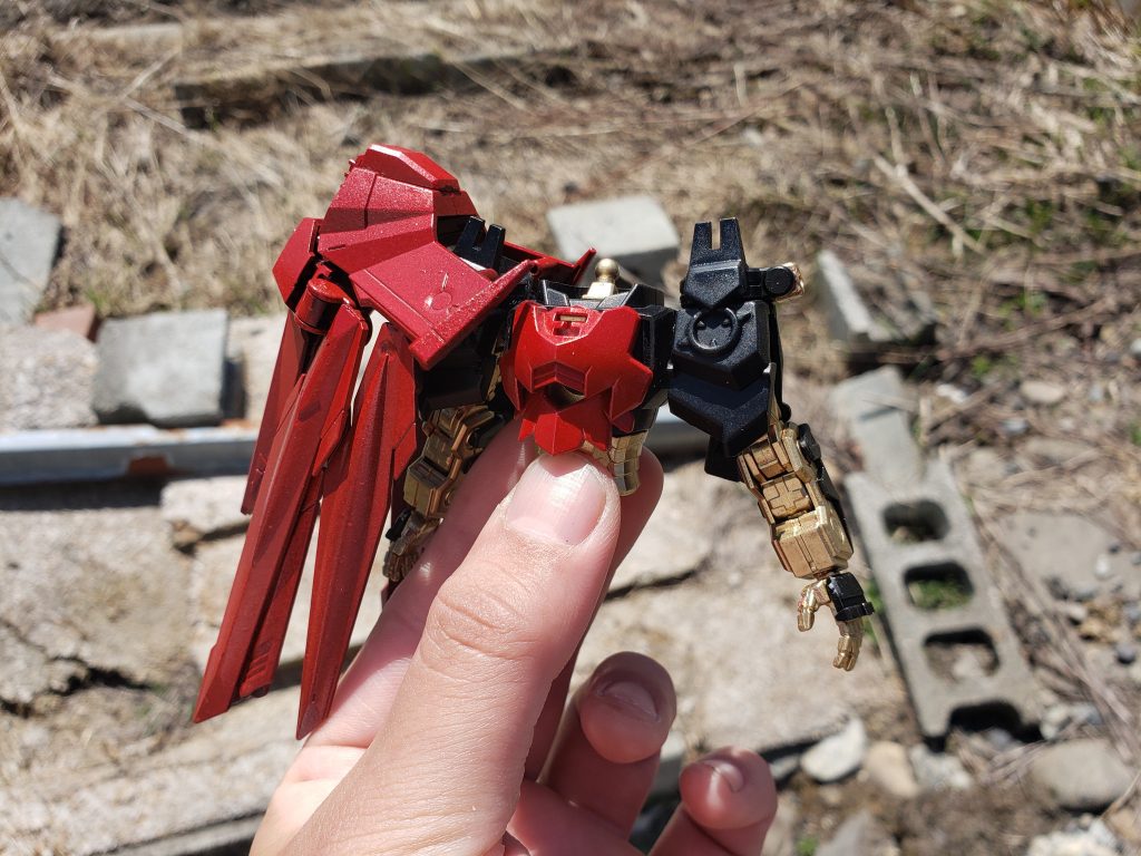 マントはやっぱり赤でしょ！