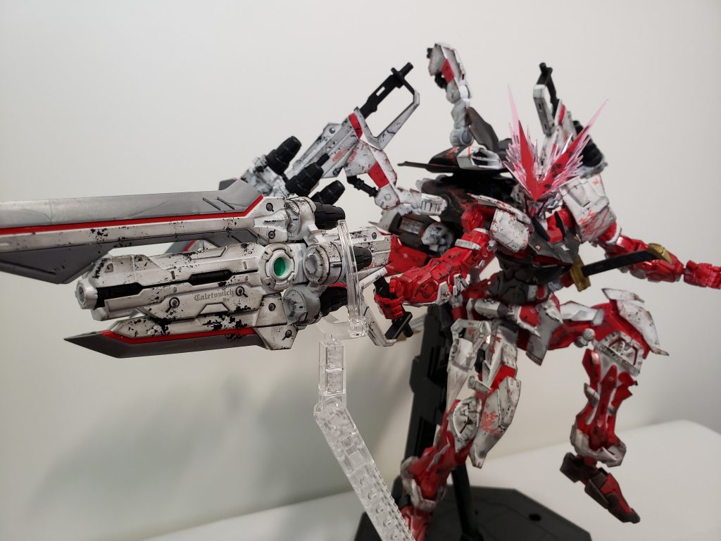 SEED撃ち的な何か
カレトヴルッフは1本でもギミックが多くいじっててとても楽しめました。