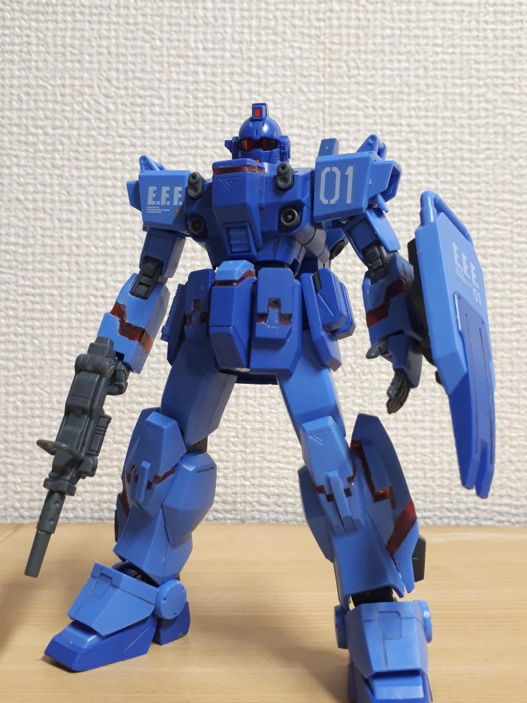 ブルーディスティニー1号機(フルサイコフレーム)–5枚目/制作者：からあげゆうぱんち