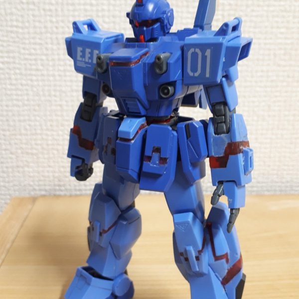 ブルーディスティニー1号機(フルサイコフレーム)