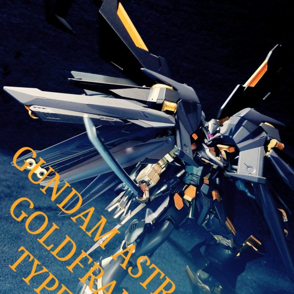 GUNDAM ASTRAY GOLDFRAME TYPE-E-