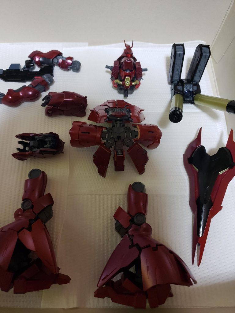 RGサザビー–2枚目/制作者：キャメル　@CAMEL1989camel