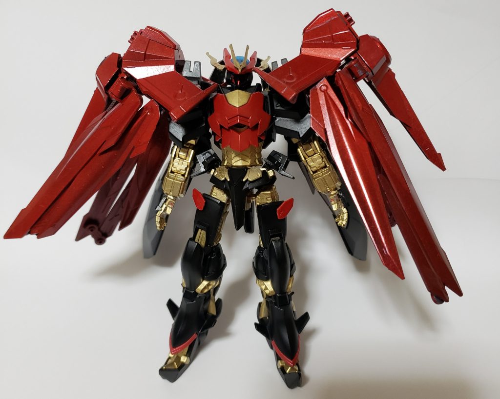 前。
胸部はガンダムジエンドです。