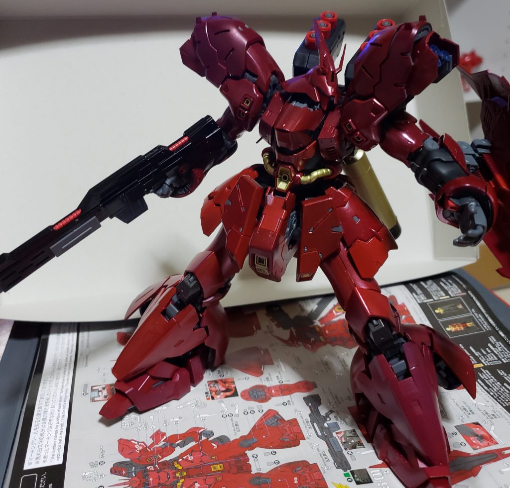 RGサザビー–2枚目/制作者：キャメル　@CAMEL1989camel