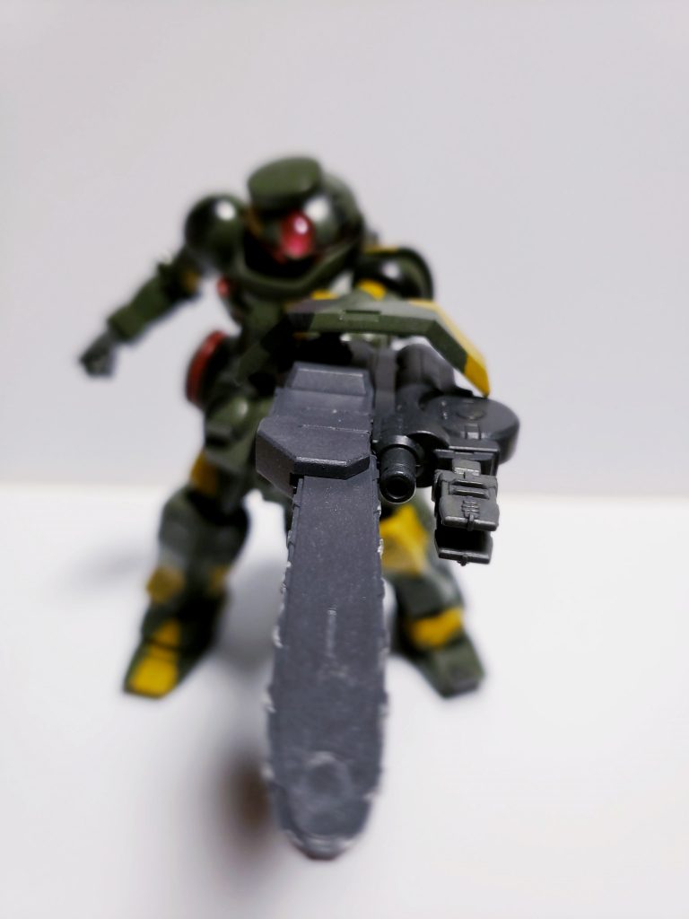 エクシアポーズですw