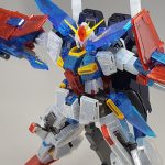 MG ZZガンダムverKa カラークリアver｜敗残兵さんのガンプラ作品