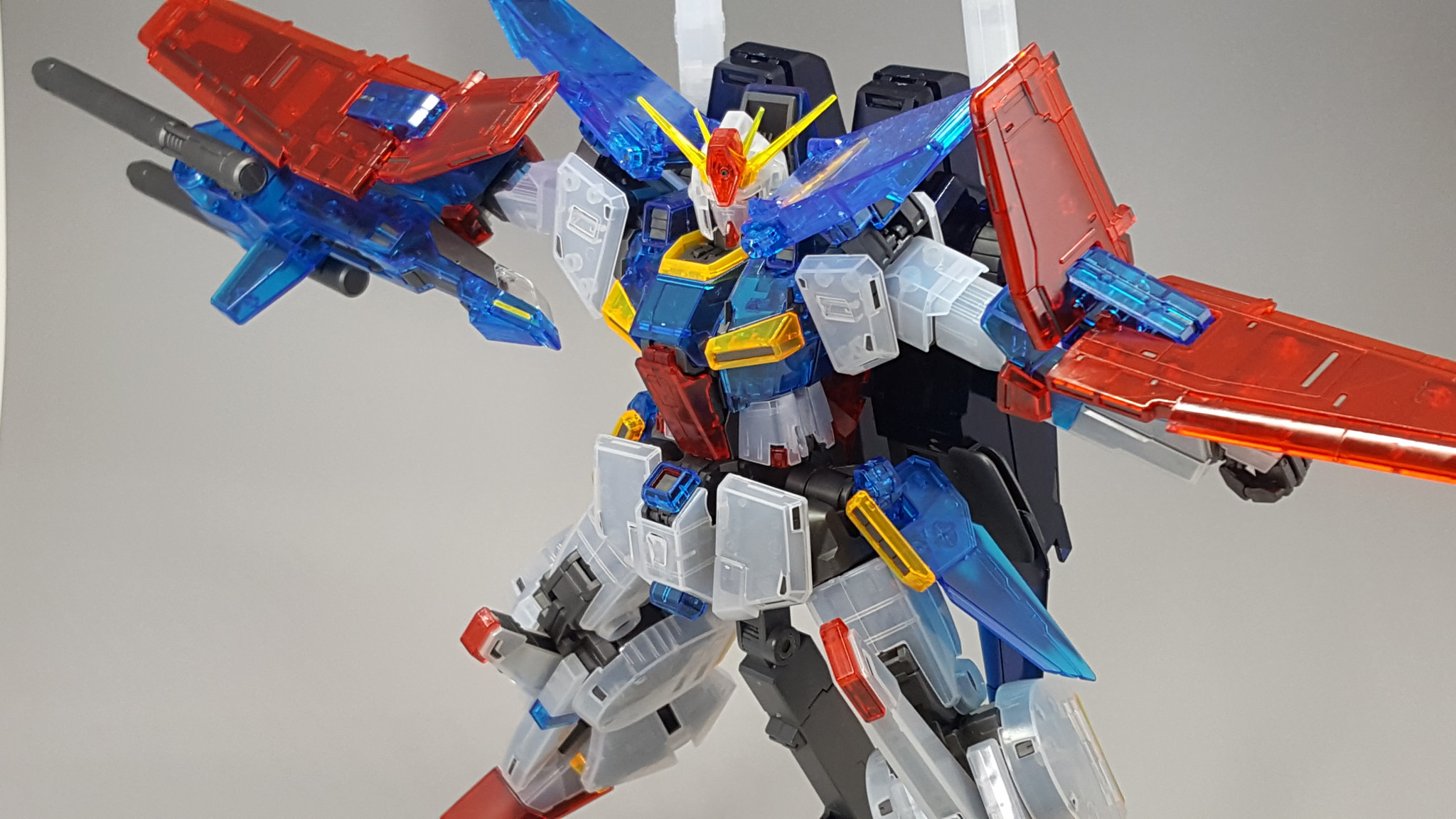 MGダブルゼータガンダムVer.Kaクリアカラープラモデル未開封バンダイ純正バンダイ社製プラモデルです