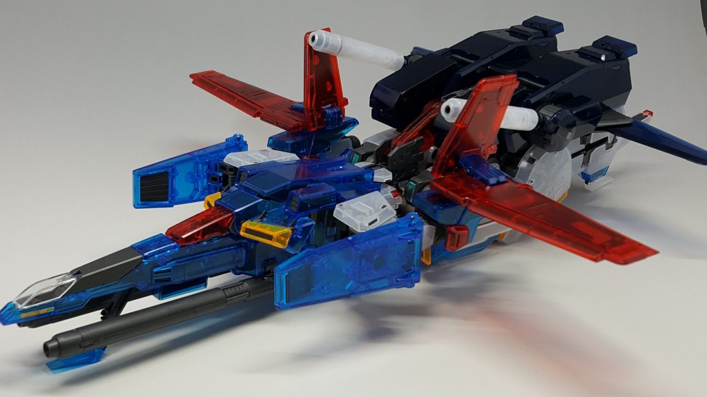 Gフォートレス形態(　・ω・)