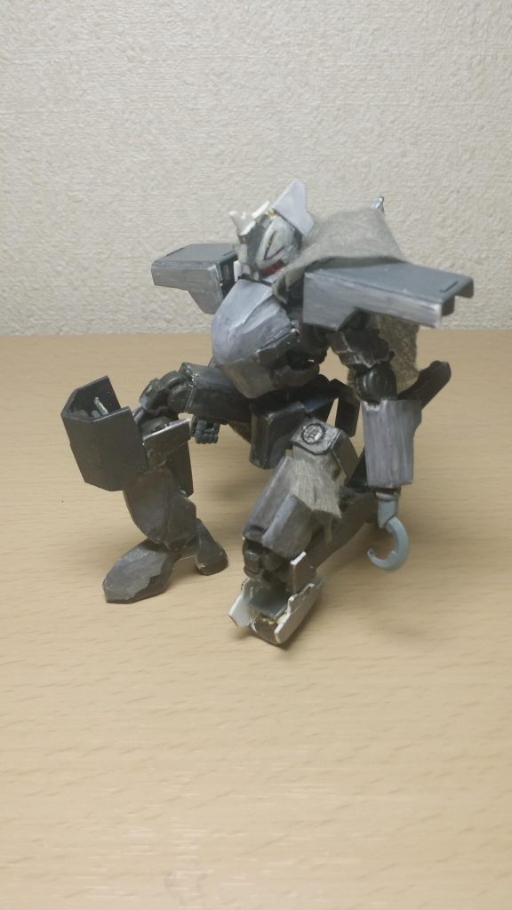 足をガンダムフレームからヴァルキュリアフレームにしました