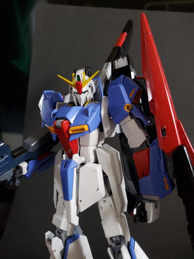 後ろのバーニアは上げとくのと下げとくのどっちが基本なんだろ？