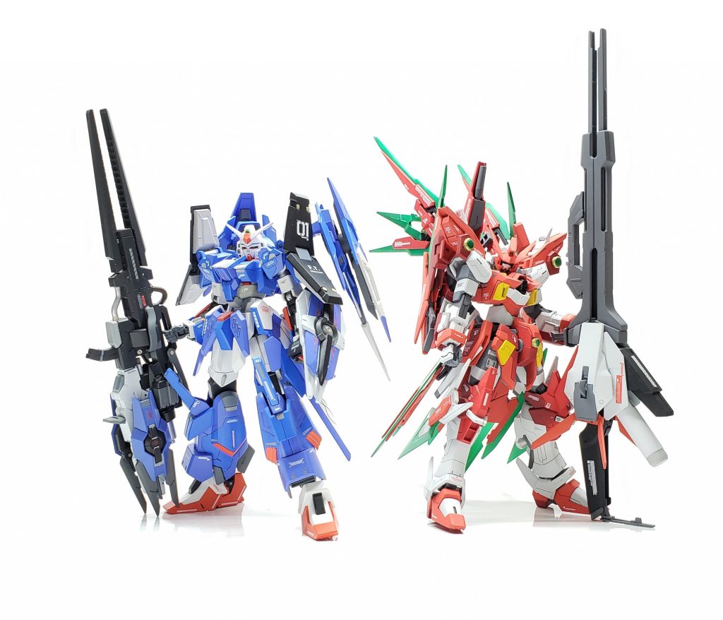 [ガンダムAGE30レッドマグナム](https://gumpla.jp/hg/182339) とのツーショット! いや〜⋯⋯⋯最高すぎて言うことがありません😅wwwww 以上になります。閲覧していただきありがとうございました!♪