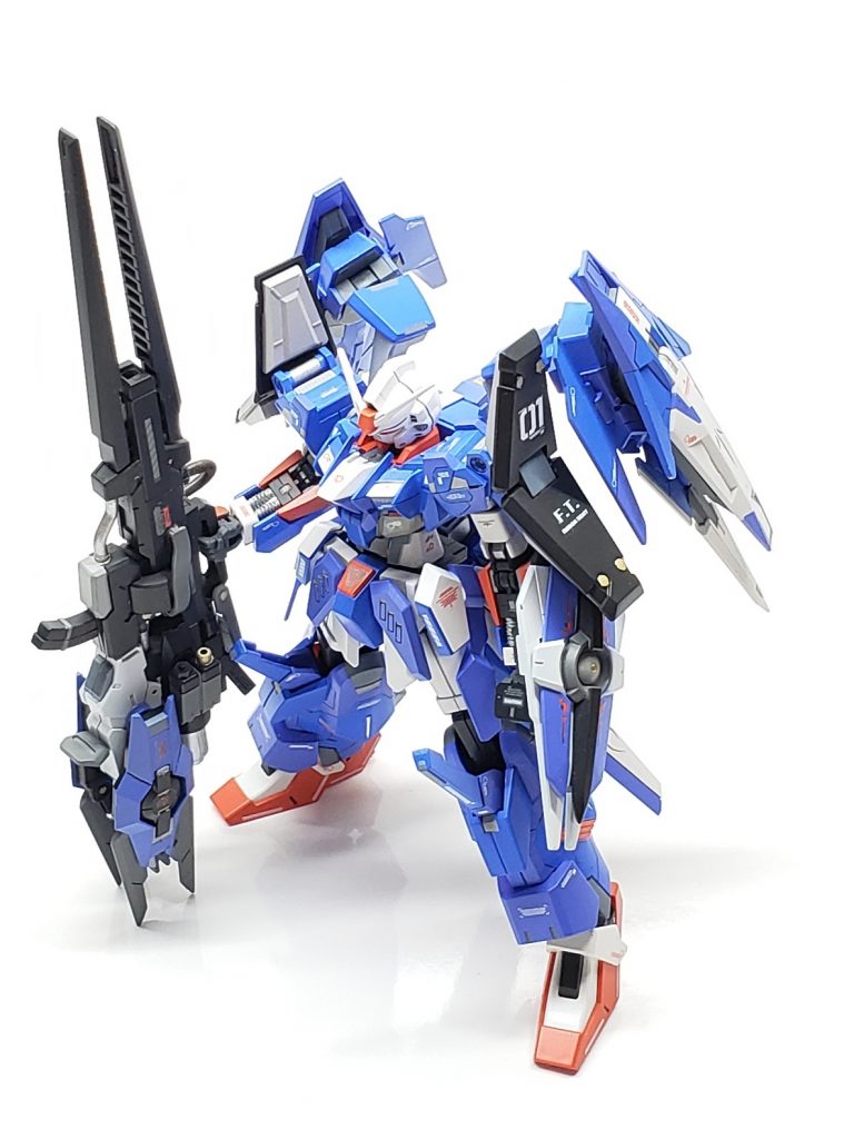 長物を立たせてのこのアングル、自分にとっては憧れでした。これが出来たのでもう満足です(*´ω`*) あ、それとフォースのメンバーへ。 第3形態まであると言ったな。 *あ れ は 嘘 だ*