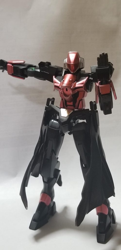 「シャバドゥビダッチヘーンシーン。シャバドゥビダッチヘーンシーン」
「フレイム」
「プリーズ」
「ヒー、ヒー、ヒーヒー」

「さあ、ショータイムだ❗」

変身完了です(笑)