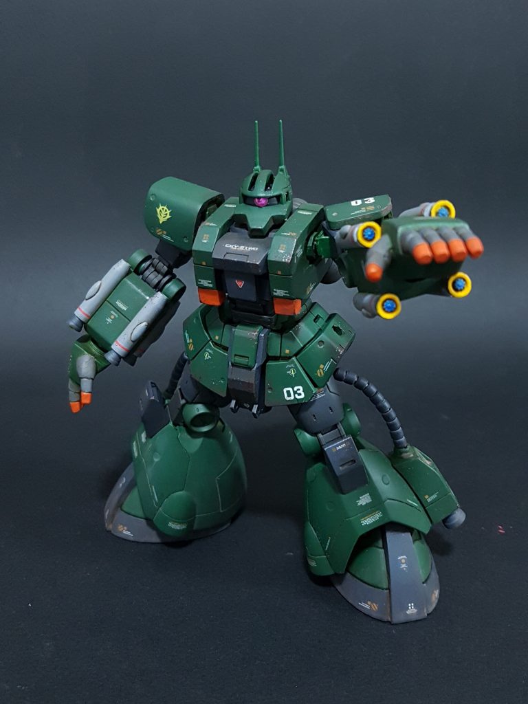 Psychomu System Zaku(ver.Origin)–2枚目/制作者：@painnick_pla