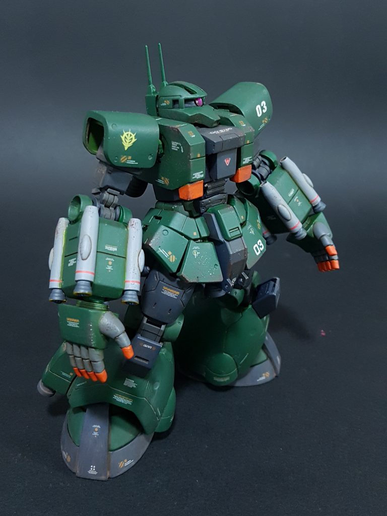 Psychomu System Zaku(ver.Origin)–3枚目/制作者：@painnick_pla