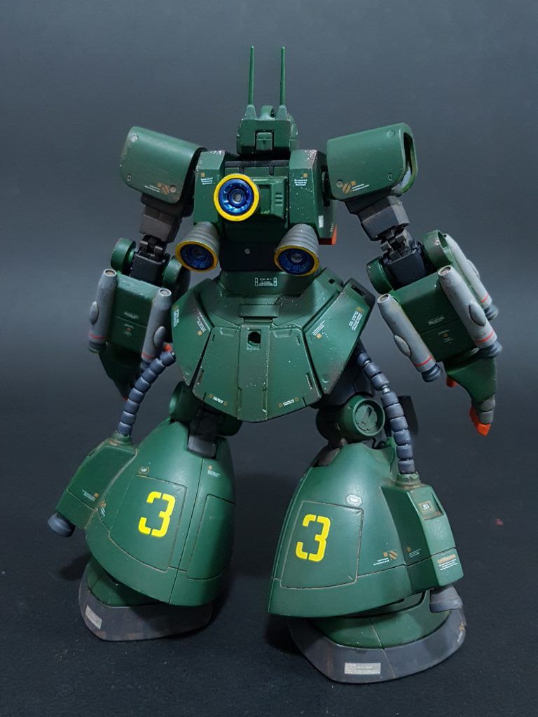 Psychomu System Zaku(ver.Origin)–4枚目/制作者：@painnick_pla