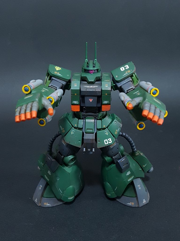 Psychomu System Zaku(ver.Origin)–5枚目/制作者：@painnick_pla