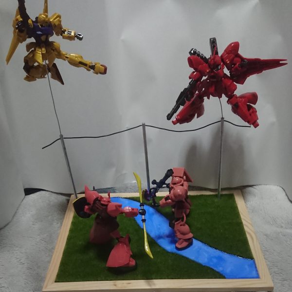 ガンダムVS式:真のシャアは俺だ！？チキチキ！シャア選手権！！