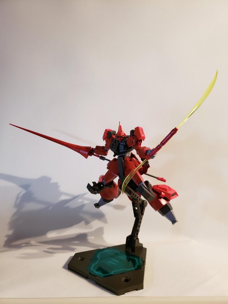 リーチのあるプロトヒートランスとビームナギナタで白兵戦のデータを収集。