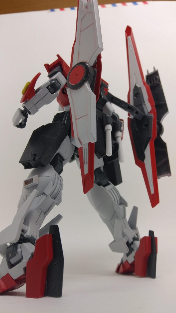 後ろはグリムゲルデのシールドやバインダーガンを使ってます