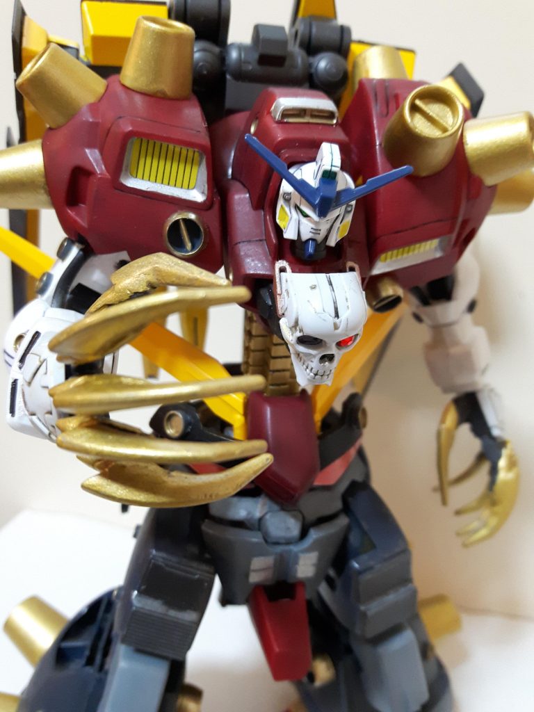 以上デビルガンダムでしたー✨近所の本OFFに千円台で売っててビックリしました。平成が終わる前に完成して良かったです。Twitterにもな載せまーす✨