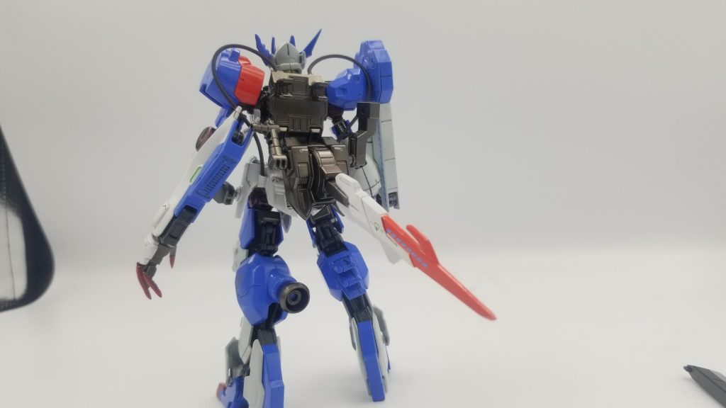 リアビュー。