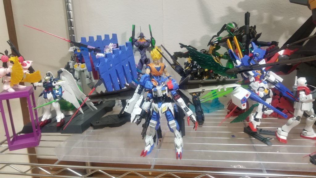 こいつで平成最後のガンプラになりました。
色々作りましたがこいつで締められたのは自分的には満足です。