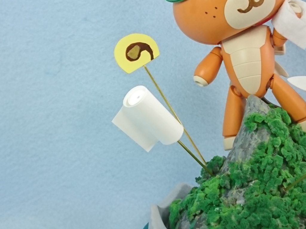 紙製品も沢山生産しています。ということで「ロール紙」