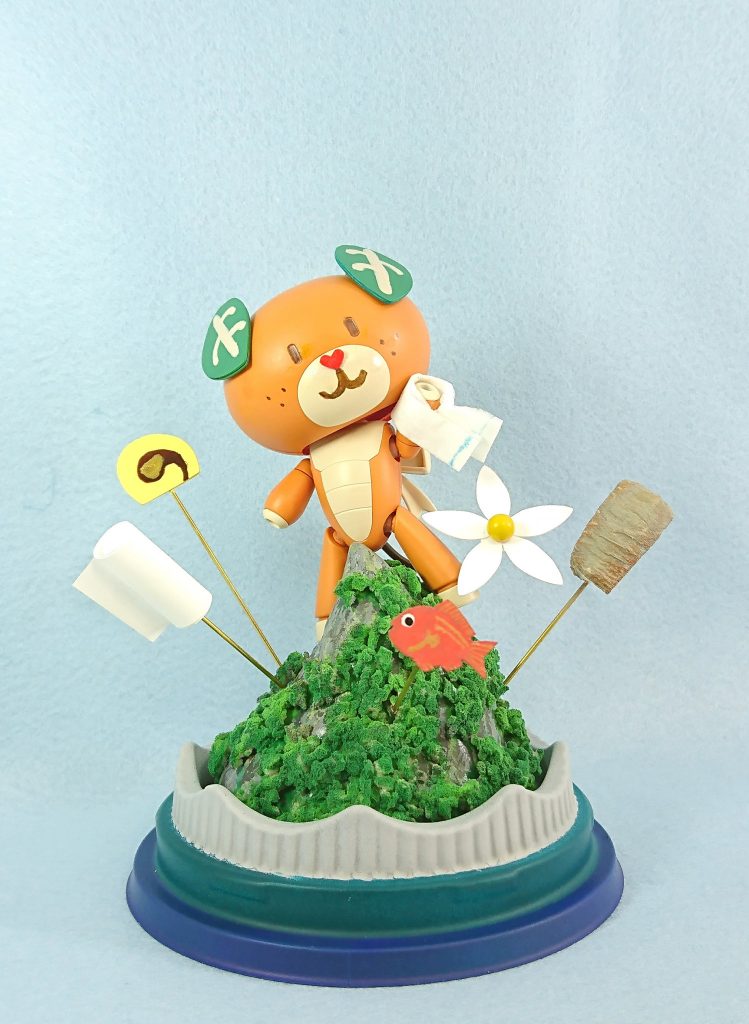 みきゃんッガイが手に持ってるのは勿論「今治タオル」です。
道後温泉に入った後なのかな?