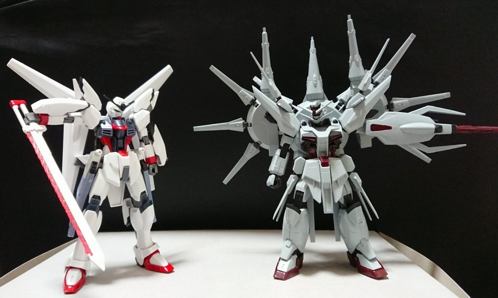 BSセイバー[スペック：8.8]

プロヴィデンス・ハイエンド[スペック：11.5]