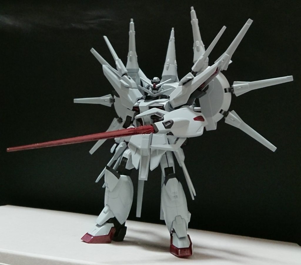 プロヴィデンス・ハイエンドの操縦者はGBNをより活気づかせる為、そしてGBNに蔓延る不正を無くす為にある運営支援組織(フォース)の2代目リーダーだった。
現在は４代目フォースリーダーとして活動している(左目を失明している)。
厳格であり賢い人間を好む、自分が見限った者は徹底的に迫害して自分のいる空間から消そうとする(GBNでも変わらず同じような行動をとっている)。

ガブスレイ・クアラン(GUNSTAに投稿済み)の操縦者とシュヴァルベグレイズ・アドゥン(GUNSTAに投稿済み)の操縦者にGBN内で不正を働く者を探し出すよう前々から指示し、後にガブスレイの操縦者が属するフォース[クロノス]が不正アクセス等による襲撃を受けた事を知りプロヴィデンスの操縦者は不正を行った者達の全貌を知ろうとした。
結果ガブスレイの操縦者にフォースを明け渡すように指示し不正行動をしてフォース[クロノス]のメンバーとなった者達は後に自分達が開催したイベントの途中でプロヴィデンス・ハイエンドや他のイベント参加者達によって各個撃破されていった(全滅はしていない)。

しかしプロヴィデンスの操縦者はイベント参加者に目をつけ、後に平成最後の戦いが巻き起こった。

シュヴァルベの操縦者はプロヴィデンスの操縦者を信奉している為彼の行う行動の全てが正しいと思っている、内容を問わず指示されたら動く為プロヴィデンスの操縦者も腕の立つシュヴァルベの操縦者は重宝している。