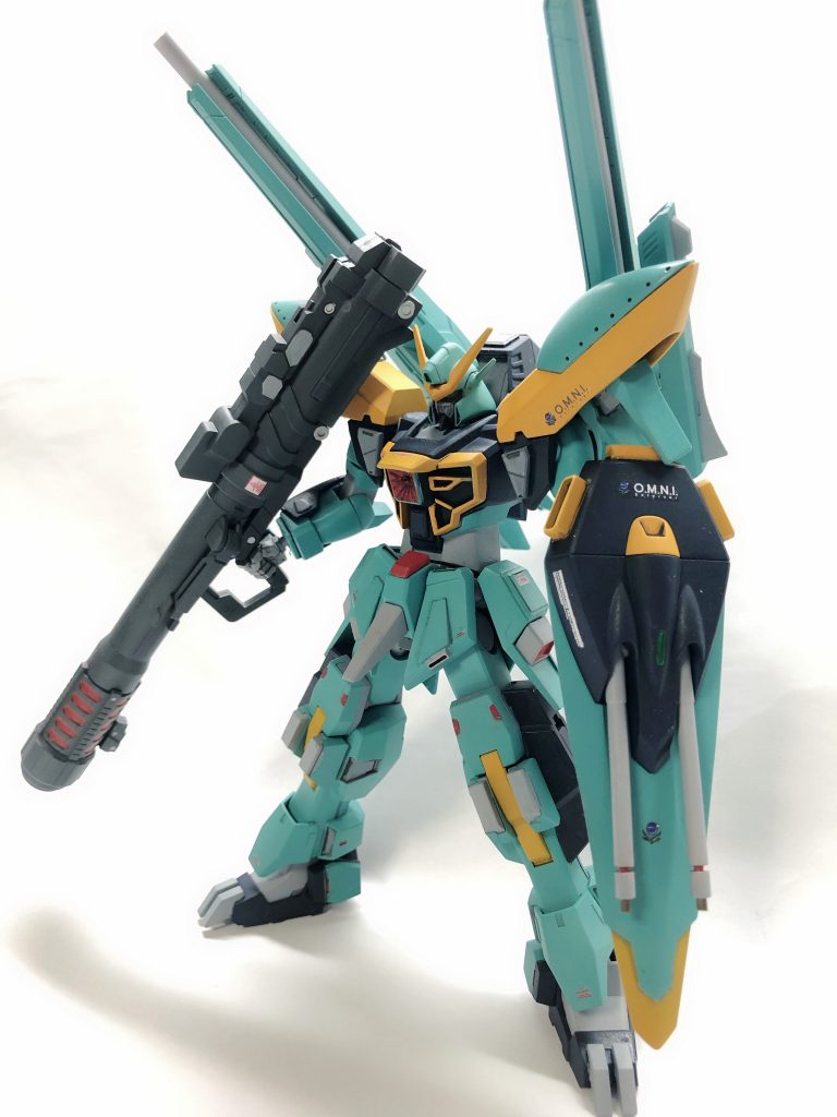 核バズーカ、決戦仕様