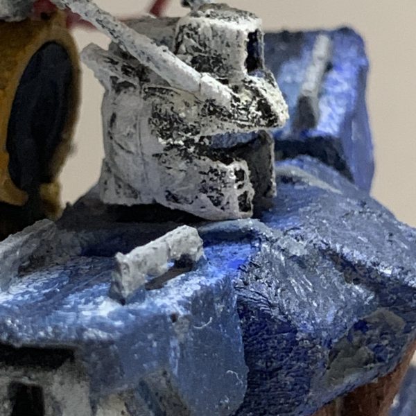 生物兵器の様な！