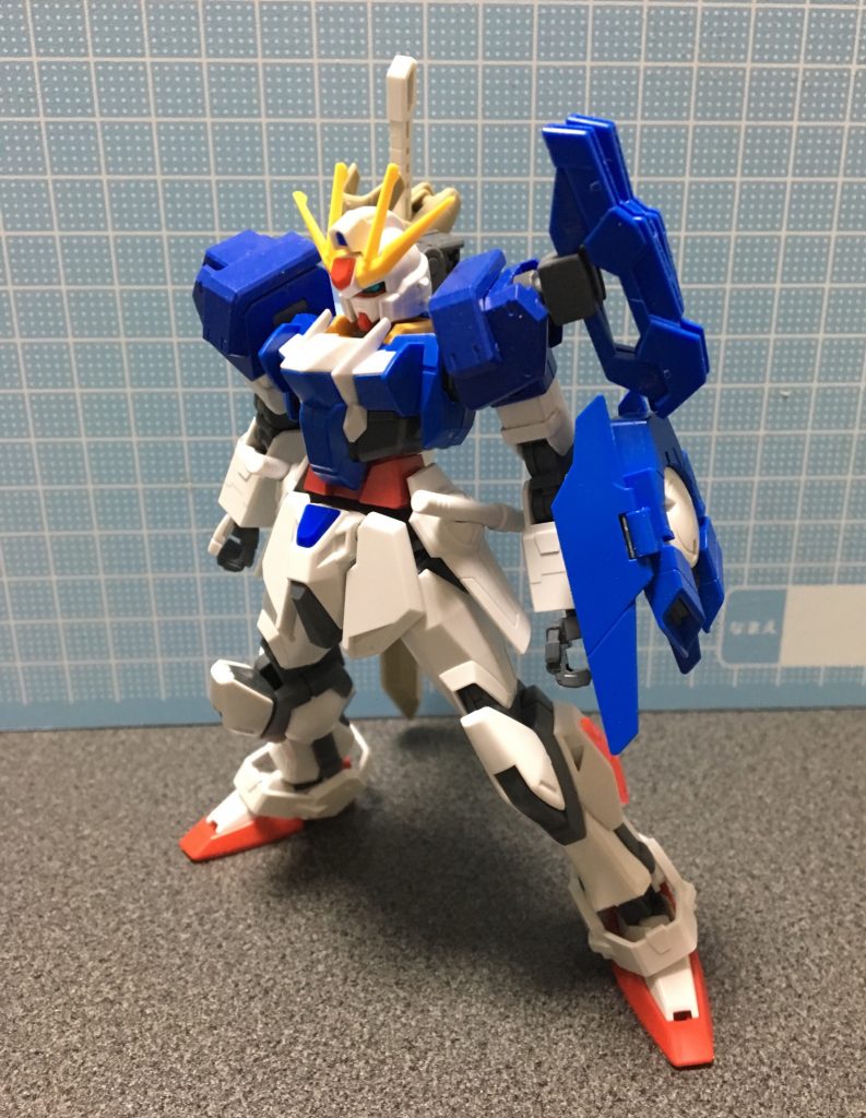 制作過程、というより見送られた装備案。
こちらは近接系。