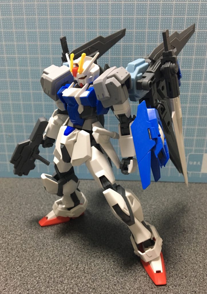 ヴィーヴルストライカーにしたかった奴。
結構気に入っているので、万が一決勝行ったらこいつの完成頑張るかも...?