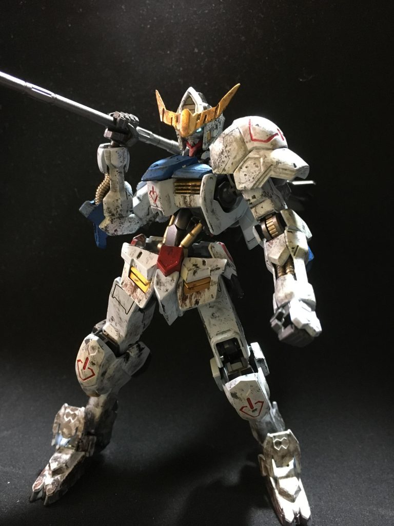 バルバトス–5枚目/制作者：@zgmx20afreedomg