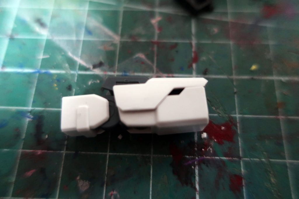 腕は丸々ストライク