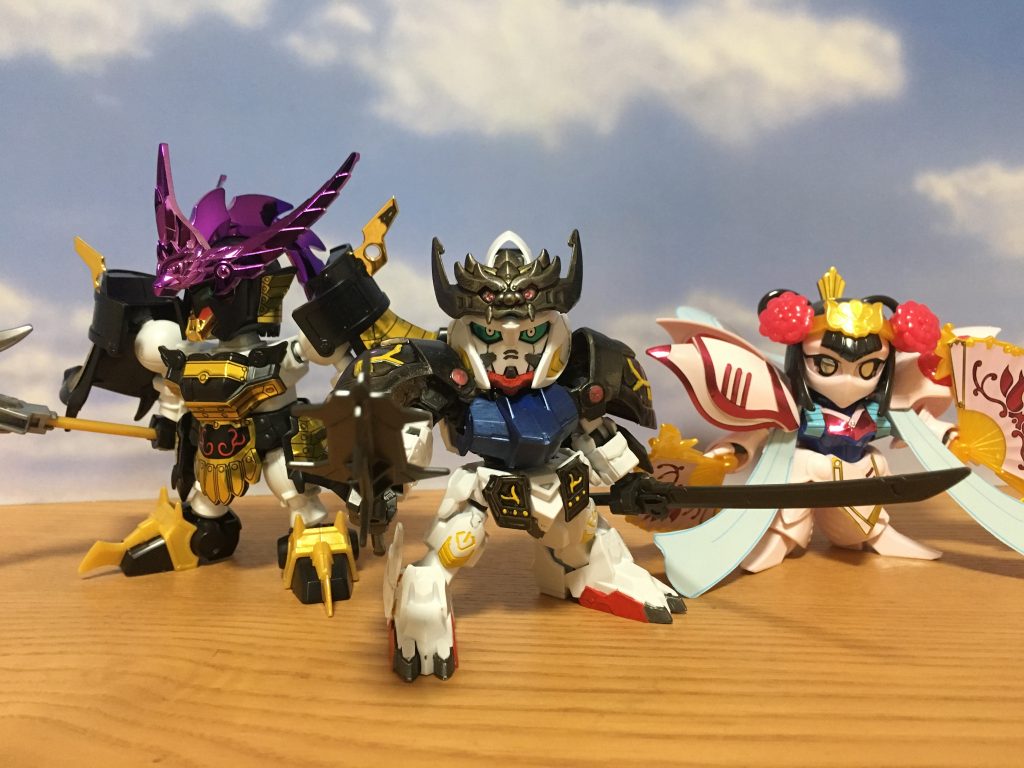 うちの呂布隊(*´Д`*)