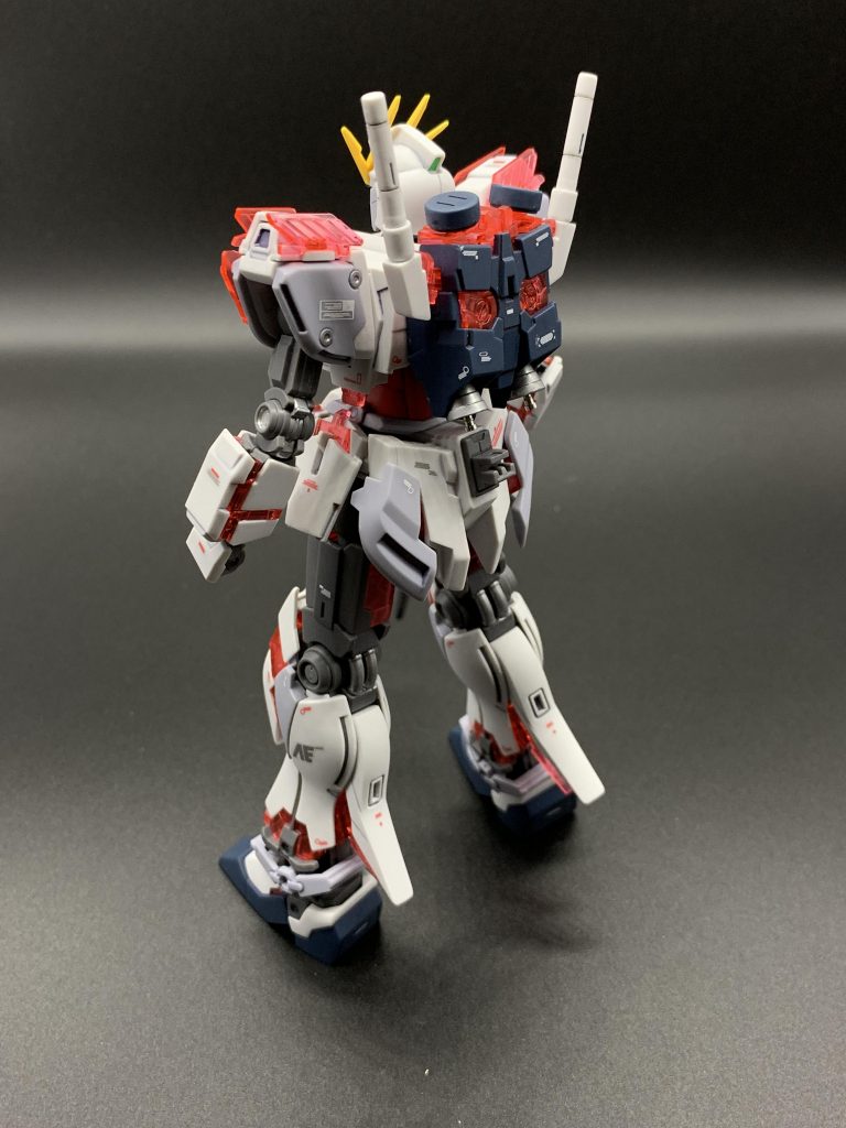 ナラティブガンダム C装備–6枚目/制作者：Woops