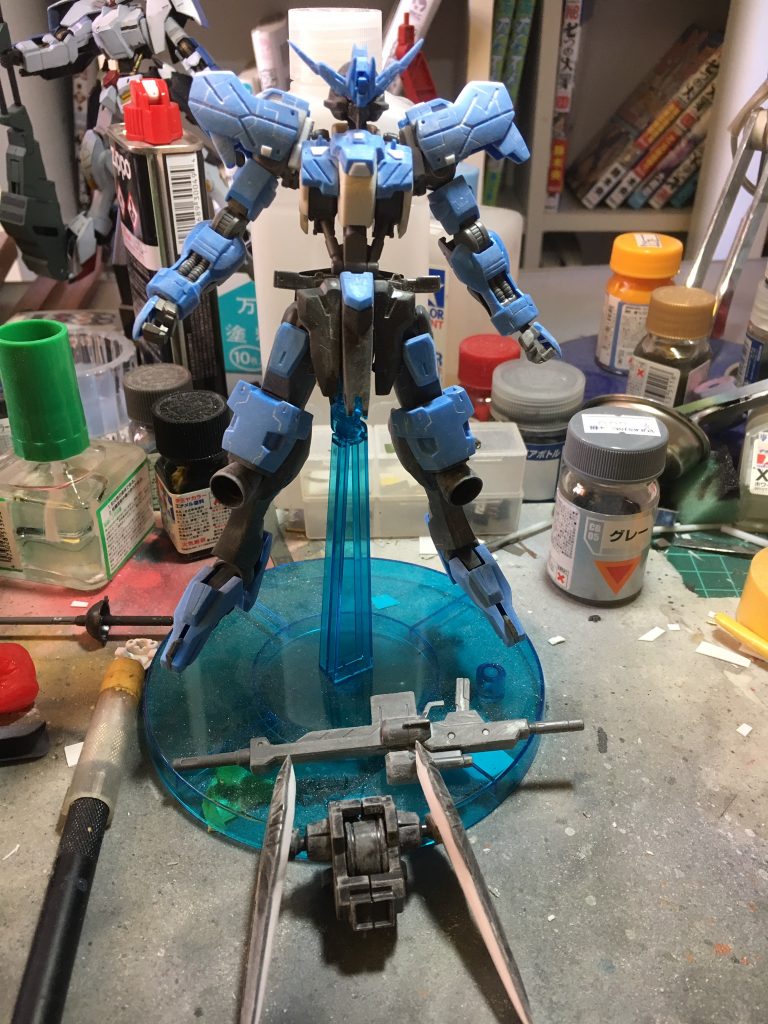 多少のディティールアップ