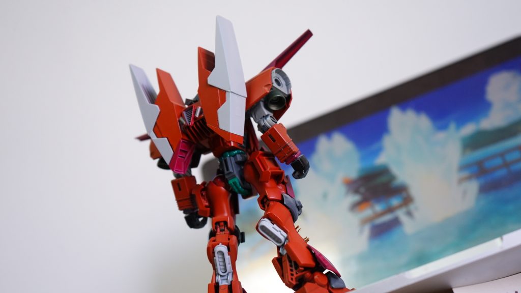 HGUC シャア専用仕様 バイアランカスタム–4枚目/制作者：社畜キャプテン